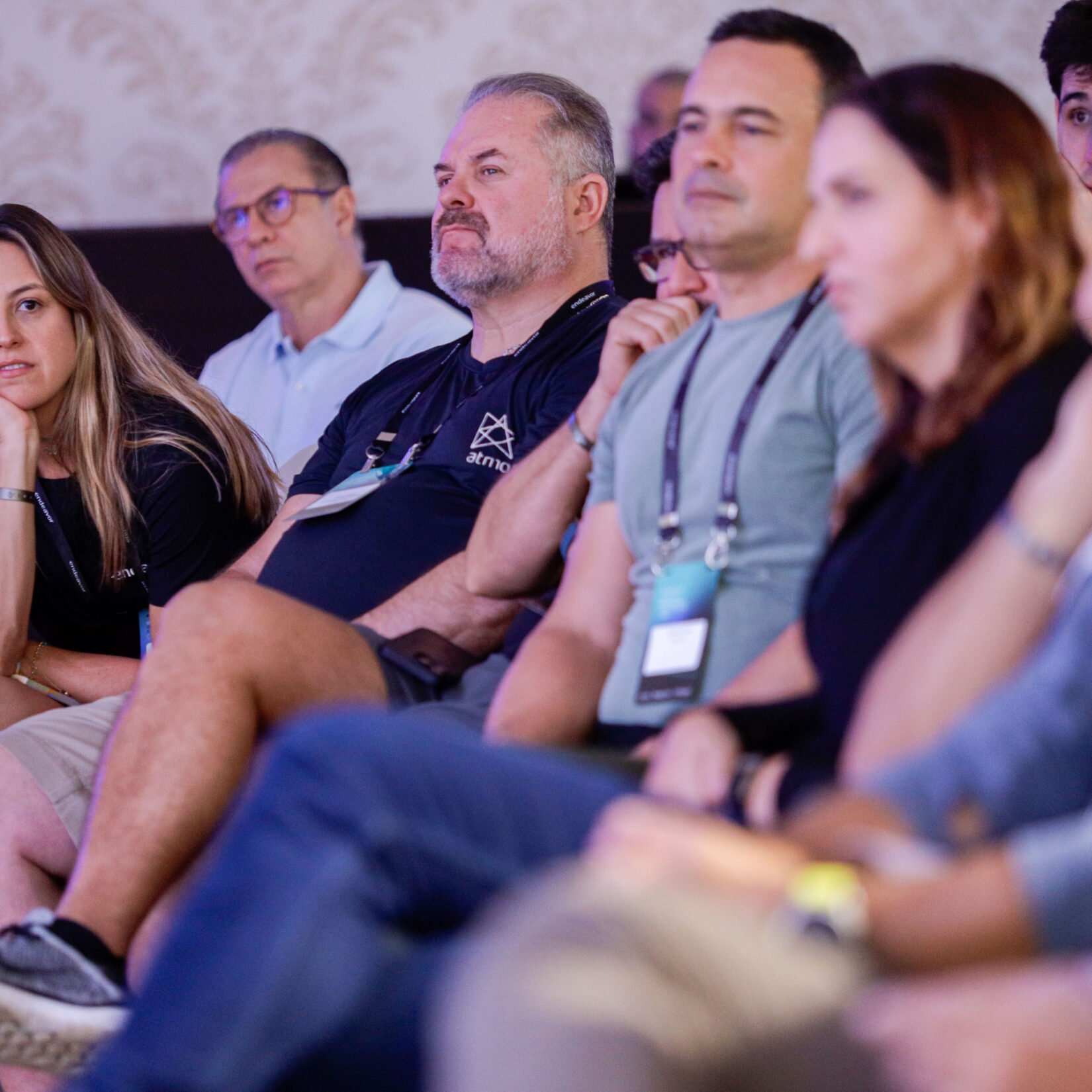 Empreendedores da rede Endeavor em um encontro